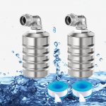 2 tk Scomeri veeklapp, ujukklapp, 304 roostevaba teras t&auml;ielikult automaatne veetaseme kontroll ujukklapp, klapp veetaseme kontroller C