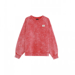Jordan Flight Classic Jumpmani logoga Meeskonnakaelusega dressipluus Naiste topid, punased DQ4602-605 L