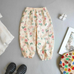 Suvine lillede tr&uuml;kkimine puuvillased lapsed, t&uuml;drukute laternap&uuml;ksid 90