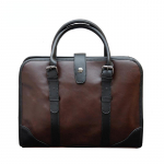 Hull hobusenahast meestekott uus trendikas &auml;ri kontori k&auml;ekott meeste retro &otilde;lakott messenger portfell 36cm*6cm*27cm tumepruun v&auml;rv