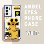 Telefonikott Pehmest Kummist TPU Mobiiltelefoni &Uuml;mbris T&auml;ielik Katvus Kaamera Kaitse Disain P&otilde;rutuskindel Kate OPPO Realme jaoks OPPO A15 must