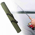 Varikatuse pulga hoiukott &Otilde;ngeritva &uuml;mbris Mugav matkakorraldaja kott khaki