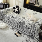 &Scaron;enillist diivanir&auml;tikukatte riie Universaalne Four Seasons Universaalne diivanipadja kate Libisemisvastane Kattetekk Kriimustusvastane 130x180