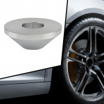 Manual Tire Wheel Changer Centering Cone,Wheel Balancer Hold Down Cone,Fit up to 4.4in Hub