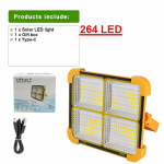 10000mAh P&auml;ikesetoitel Laetav Telkimislamp Suure V&otilde;imsusega Power Bank LED Telgivalgusti V&otilde;imas Magnetiline Taskulamp Remont H&auml;daolukorra Lamp built in battery
