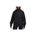 Nike Trail Gore-Tex Infinium Tikitud Logo Kapuutsiga Vabaaja Jakk Naistele &Uuml;ler&otilde;ivad Must FB7642-010 L
