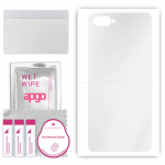 apgo Ultra Clear Protective Skin Sticker for the back compatible with Realme C2, Wrap Film, Hydrogel Film, Flexible, Soft TPU with positioning layer e