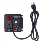 T&uuml;ristori elektrilise pingeregulaatori ventilaatori mootori muutuva kiirusega kontrolleri LED-ekraani v&auml;ljund A