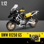 1/12 Scale R1250GS Diecast Toy Mootorratta simulatsioonisulamist mootorratta mudel 1/12-Size:18.5*12.2*7.5cm must