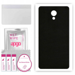 apgo Protective Skin Sticker for the back compatible with Lenovo P2, Wrap Film, Foil, Vinyl - Pattern Matrix
