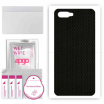 apgo Protective Skin Sticker for the back compatible with Oppo RX17 Neo, Wrap Film, Foil, Vinyl - Pattern Matrix