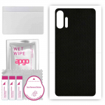 apgo Protective Skin Sticker for the back compatible with Umidigi F2, Wrap Film, Foil, Vinyl - Pattern Matrix