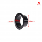 4&ndash;6-tolline Abs &auml;&auml;riku ventilatsioonitoru &uuml;henduspesa seinakambri katte &auml;&auml;riku adapter