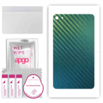 apgo Protective Skin Sticker for the back compatible with Huawei MediaPad T1 7.0 Plus, Wrap Film, Foil, Vinyl - Pattern Carbon Chameleon CAKA1