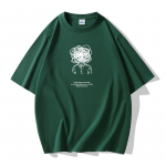 Thinking S-5XL Pure Cotton Meeste l&uuml;hikeste varrukatega T-s&auml;rk Suvine vabaaja T-s&auml;rk M tumeroheline v&auml;rv