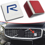 R DESIGN iluv&otilde;re pagasiruumi kleebis t&auml;hed logo embleem m&auml;rgi kleebis sobib Volvole Grille Sticker