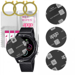 3x apgo MATTE h&uuml;briidne kaitseklaas, mis &uuml;hildub Lotus Smartime'iga, paindlik nanoklaas, suurep&auml;rane asendus karastatud klaasile, kriimustuskindel, fu