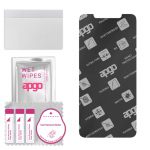 apgo MATTE Hybrid protective glass compatible with Apple iPhone XS Max, flexible nano glass, great replacement for tempered glass, scratch-resistant,