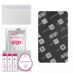 apgo MATTE Hybrid protective glass compatible with Amazon Fire HD 8 Plus (2020), flexible nano glass, great replacement for tempered glass, scratch-re