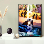 Moodne Outer Banks, 1. hooaeg, televisiooni esitus plakatid, l&otilde;uendikunst, taustapilt, sisekujundus, baaride maalid, kodukaunistus, raamita kingitus 30x40cm No Framed