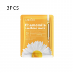 SADOER Kummel Rahustav Niisutav Mask Pehmendav Niisutav Mask Plaaster 3pcs