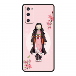 Case Demon Slayer Nezuko Anime Samsung S9 S10 S8 S22 Ultra 5G S20 FE 2022 S10e S7 S21 Plus mobiiltelefonile Samsung S22 5G