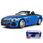1/30 mastaapne BMW Z4 M40i kabriolettmudeli auto survevalatud m&auml;ngus&otilde;iduki kingituste kollektsioon 1/30-Size:14*6*4.5cm sinine