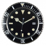 Stil Minimalistische Und Modische Metall Moderne Leuchtende Wanduhr Wohnzimmer Dekoration Kreative 12 inch must