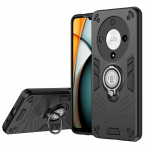 KEYSION L&ouml;&ouml;gikindel soomus&uuml;mbris HONOR X9b 5G kaamera objektiivi kaitser&otilde;nga statiivi telefoni tagakaas jaoks Huawei Magic 6 Lite 5G jaoks for Magic 6 Lite hall v&auml;rv