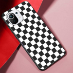 Retro klassikaline malelaua &uuml;mbris Xiaomi Mi 11 Lite 5G 12 Pro Note 10 10T 9 SE 9T 10S 8 A2 Lite CC9 telefoni &uuml;mbris silikoonist Xiaomi 12