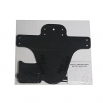 MTB jalgratta poritiivad Jalgratta porikaitse esi-/tagarehvi ratas Universaalne porikaitse Jalgratta tiivad Porikaitse 4 kinnitusrihmaga