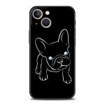 Prantsuse buldogi telefoni&uuml;mbris iPhone'ile Samsung Galaxy Redmi Xiaomi Oppo OnePlus Note SA 7 8 9 10 11 12 13 14 20 21 22 23 53 54 Pro Max Plus Ultra iPhone 6 or 6S