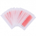 10 pcs New Facial Summer Professional Hair Removal Wax Paper Lip Sticker Ladies Face Non-Permanent Mustache Lip Hair