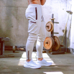 Jooksja Meeste Dressip&uuml;ksid Jooksu Treening P&uuml;ksid Meeste Fitness Spordir&otilde;ivad Meeste J&otilde;usaali Karkassip&uuml;ksid Treening Skinny Pant XL