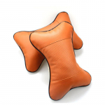 2 komplekti auto peatoe kaelatoega padi hingav ergonoomiline mugav 27*18*9cm,2Pcs must