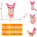 Push M&auml;nguasjad Poke Ball Master Suurep&auml;rane Ultra Ball L&auml;ikiv Mew Psyduck Furret Peluche t&auml;idisega nukud Halloweeni kingitused CN