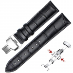 Kellarihm Tissot ehtsast nahast 20 21 22 18 19 mm Duruer Couturier kellarihm 1853 Le Locle Butterfly pannal Junya kellarihm 20mm