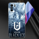 Vikerkaar kuus:Siege Logo Telefoni&uuml;mbris Xiaomi Mi POCO X3 NFC GT M4 M3 12 11T 10T Pro A3 11 Lite NE 5G 12X 11i F3 jaoks Pehme Must Kate Xiaomi Mi A3 Lite