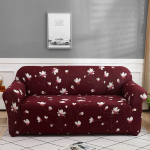 Lilletr&uuml;kiga elastsed katted Venivad diivanikatted elutoa nurgadiivani kate Sektsioon tugitooli kate 1/2/3/4 istmega 1-seat 90-140cm