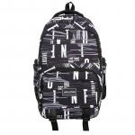 Kirjatr&uuml;kis paari seljakott Kerge &otilde;pilase koolikott, mahukas reisiseljakott must