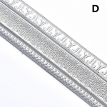 3D kodukaunistus v&ouml;&ouml;joon riba alusplaat isekleepuv veekindel seinakleebis kokkup&otilde;rkevastane D