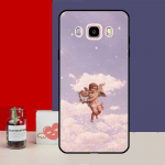 Cartoon Angel Baby printimis&uuml;mbris Samsung Galaxy J4 J6 Plus 2018 J8 A6 A7 A8 A9 J1 A3 A5 2016 J3 J5 J7 2017 kate J8 2018 - J810