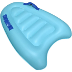 T&auml;ispuhutav ujumisruum bassein bassein rannatool ujuv lamamistool parv vesivoodi surfilaud 75x60 cm t&auml;iskasvanutele lastele beebi 75*60cm meresinine v&auml;rv