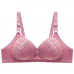 Suure suurusega suur tass tikitud traadita rinnahoidja &otilde;huke reguleeritav keskealine aluspesu 36/80