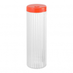 Suletud kaanega spagetikarp Suure mahutavusega v&auml;rskelt s&auml;iliv l&auml;bipaistev karp Multifunktsionaalne kuivnuudlid nisupasta toidu s&auml;ilituskarp k&ouml;&ouml;gitarbed punane