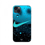&Uuml;mbris - Nike - iPhone 14 Plus - Veepiisk - Pehme - Must