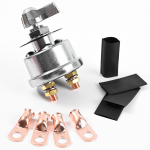 Tugeva t&ouml;&ouml;v&otilde;imega peaaku isolaator kiire lahti&uuml;hendamise v&auml;ljal&uuml;litamise ohutusl&uuml;liti 2-postiline 12 V 24 V 300 A DC Auto veoauto SISSE V&Auml;LJAS