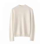 Naiste ka&scaron;miirist kampsun Qinghe ka&scaron;miir 100% ka&scaron;miir naiste s&uuml;gistalvine ka&scaron;miir kampsun pehme ja soe XXL valge