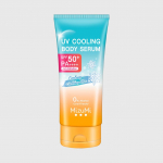 MizuMi UV Cooling Body Serum 165 ml. SPF50+ PA++++ Anti-Pollution, Cooling + Soothing Aloe, Coral-Friendly 165 ml.
