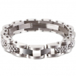 Tahke Must Roostevaba Terasest Meeste K&auml;ev&otilde;ru 11MM Kellarihm Meeste K&auml;ev&otilde;rud Metallist K&auml;ev&otilde;rud Meestele K&auml;epaela K&auml;e Ehted Aksessuaarid 22CM h&otilde;be